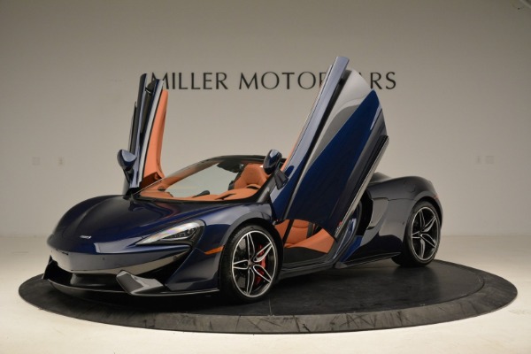 New 2018 McLaren 570S Spider for sale Sold at Rolls-Royce Motor Cars Greenwich in Greenwich CT 06830 14
