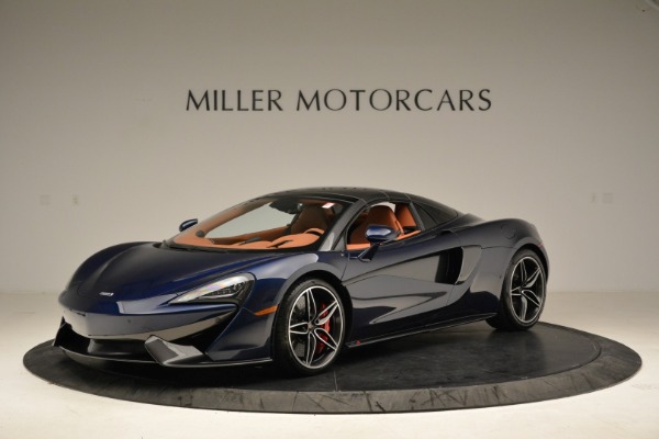 New 2018 McLaren 570S Spider for sale Sold at Rolls-Royce Motor Cars Greenwich in Greenwich CT 06830 15