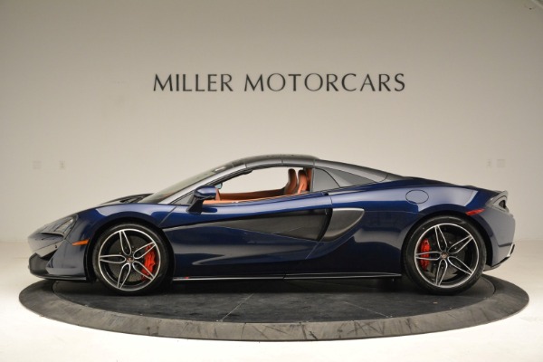 New 2018 McLaren 570S Spider for sale Sold at Rolls-Royce Motor Cars Greenwich in Greenwich CT 06830 16