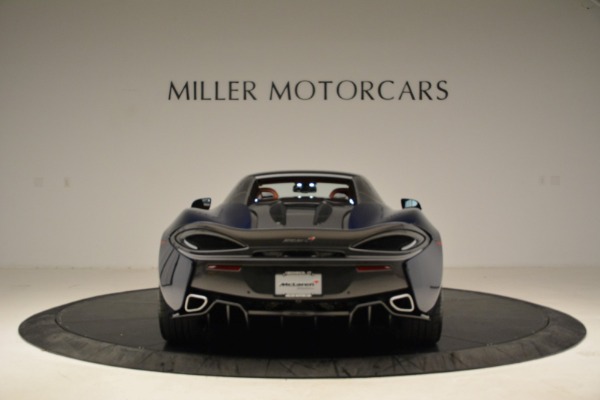 New 2018 McLaren 570S Spider for sale Sold at Rolls-Royce Motor Cars Greenwich in Greenwich CT 06830 18