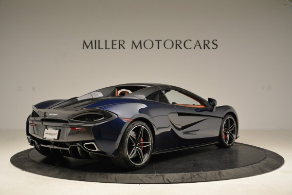 New 2018 McLaren 570S Spider for sale Sold at Rolls-Royce Motor Cars Greenwich in Greenwich CT 06830 19