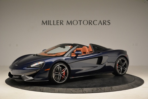 New 2018 McLaren 570S Spider for sale Sold at Rolls-Royce Motor Cars Greenwich in Greenwich CT 06830 2