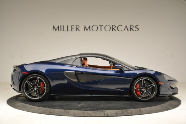 New 2018 McLaren 570S Spider for sale Sold at Rolls-Royce Motor Cars Greenwich in Greenwich CT 06830 20