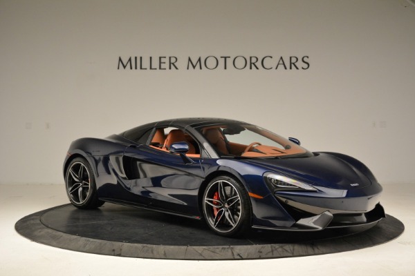 New 2018 McLaren 570S Spider for sale Sold at Rolls-Royce Motor Cars Greenwich in Greenwich CT 06830 21