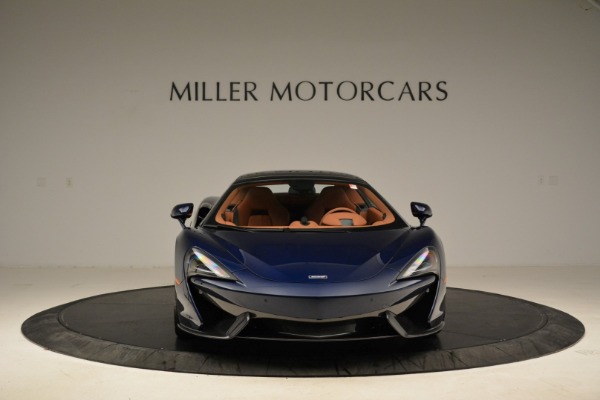 New 2018 McLaren 570S Spider for sale Sold at Rolls-Royce Motor Cars Greenwich in Greenwich CT 06830 22