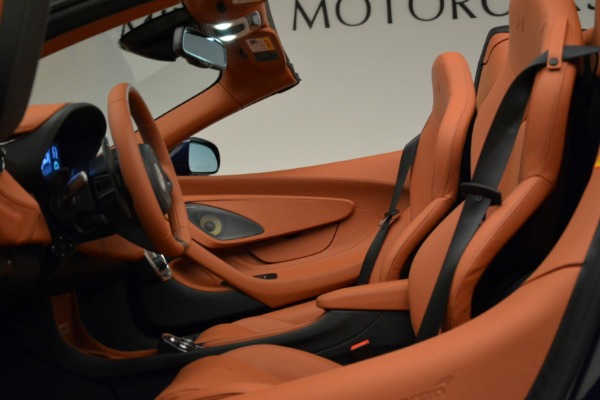 New 2018 McLaren 570S Spider for sale Sold at Rolls-Royce Motor Cars Greenwich in Greenwich CT 06830 26