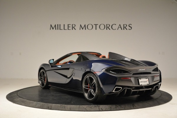 New 2018 McLaren 570S Spider for sale Sold at Rolls-Royce Motor Cars Greenwich in Greenwich CT 06830 4