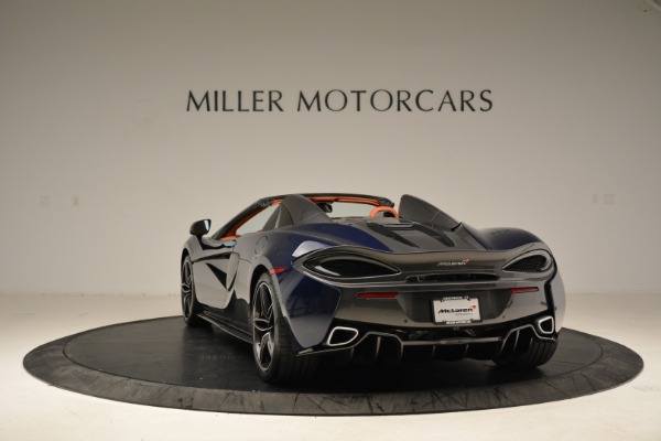 New 2018 McLaren 570S Spider for sale Sold at Rolls-Royce Motor Cars Greenwich in Greenwich CT 06830 5