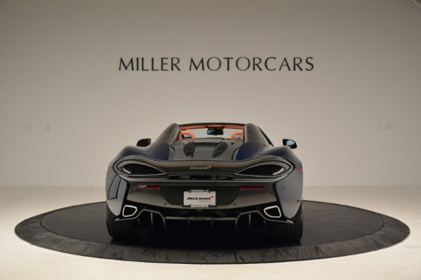 New 2018 McLaren 570S Spider for sale Sold at Rolls-Royce Motor Cars Greenwich in Greenwich CT 06830 6