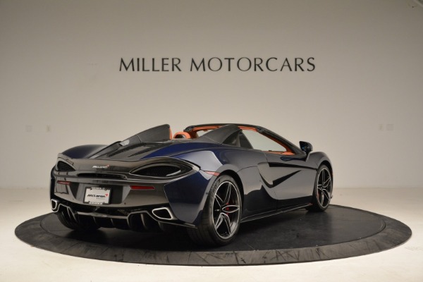 New 2018 McLaren 570S Spider for sale Sold at Rolls-Royce Motor Cars Greenwich in Greenwich CT 06830 7