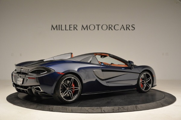 New 2018 McLaren 570S Spider for sale Sold at Rolls-Royce Motor Cars Greenwich in Greenwich CT 06830 8