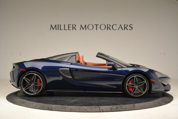 New 2018 McLaren 570S Spider for sale Sold at Rolls-Royce Motor Cars Greenwich in Greenwich CT 06830 9