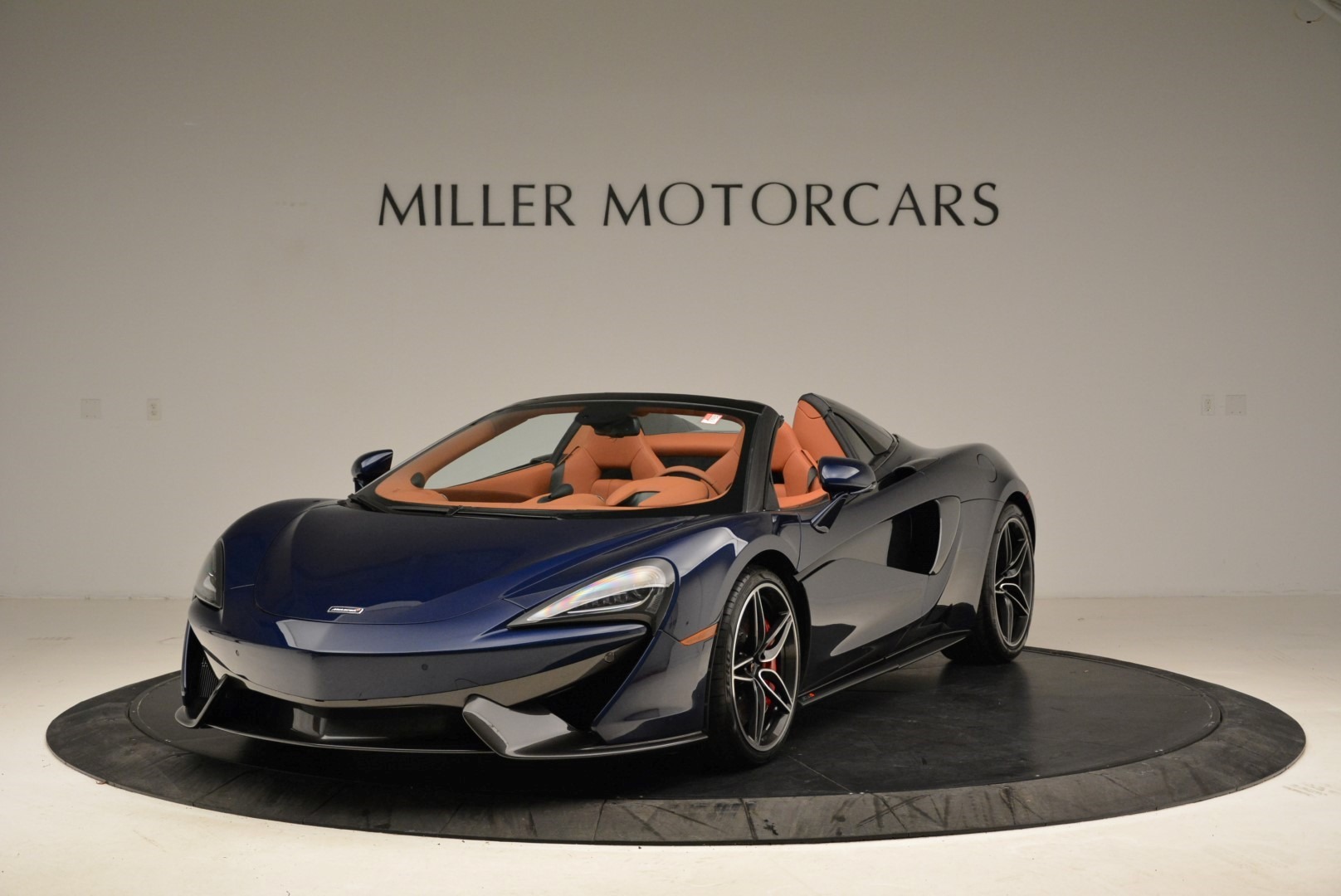 New 2018 McLaren 570S Spider for sale Sold at Rolls-Royce Motor Cars Greenwich in Greenwich CT 06830 1