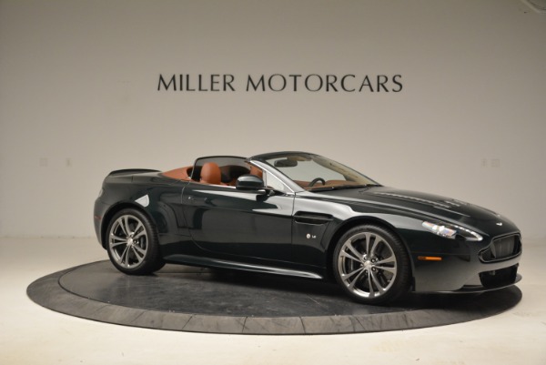 Used 2017 Aston Martin V12 Vantage S Roadster for sale Sold at Rolls-Royce Motor Cars Greenwich in Greenwich CT 06830 10