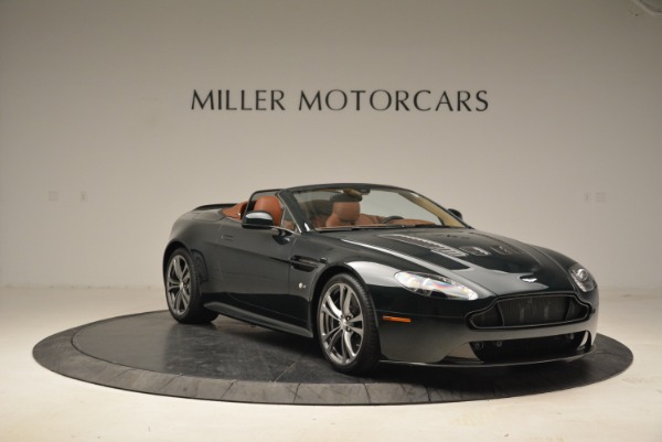 Used 2017 Aston Martin V12 Vantage S Roadster for sale Sold at Rolls-Royce Motor Cars Greenwich in Greenwich CT 06830 11