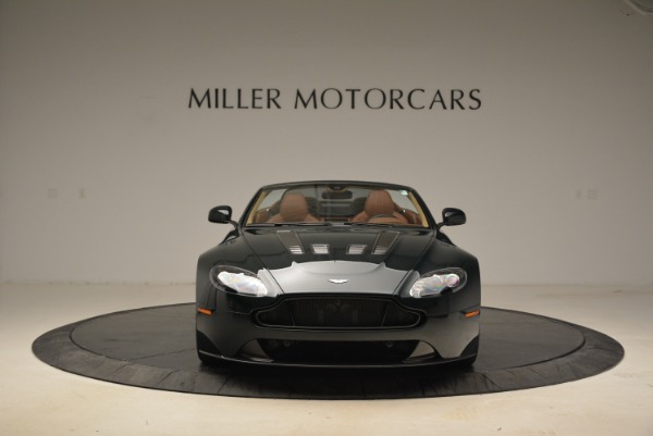 Used 2017 Aston Martin V12 Vantage S Roadster for sale Sold at Rolls-Royce Motor Cars Greenwich in Greenwich CT 06830 12