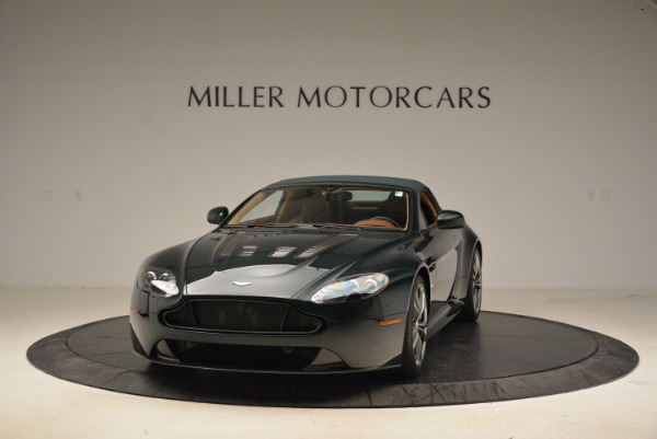 Used 2017 Aston Martin V12 Vantage S Roadster for sale Sold at Rolls-Royce Motor Cars Greenwich in Greenwich CT 06830 13