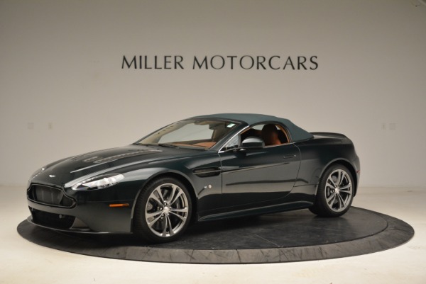 Used 2017 Aston Martin V12 Vantage S Roadster for sale Sold at Rolls-Royce Motor Cars Greenwich in Greenwich CT 06830 14