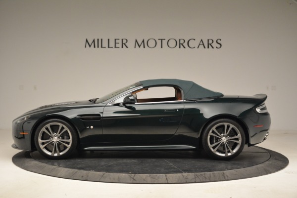 Used 2017 Aston Martin V12 Vantage S Roadster for sale Sold at Rolls-Royce Motor Cars Greenwich in Greenwich CT 06830 15