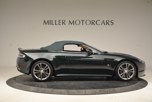 Used 2017 Aston Martin V12 Vantage S Roadster for sale Sold at Rolls-Royce Motor Cars Greenwich in Greenwich CT 06830 16