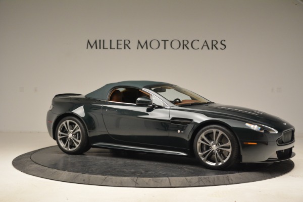 Used 2017 Aston Martin V12 Vantage S Roadster for sale Sold at Rolls-Royce Motor Cars Greenwich in Greenwich CT 06830 17