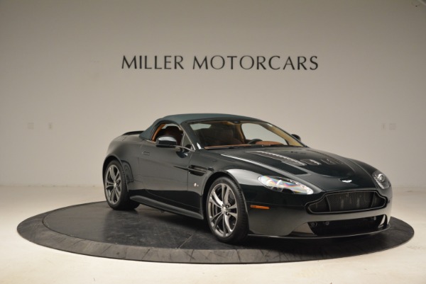 Used 2017 Aston Martin V12 Vantage S Roadster for sale Sold at Rolls-Royce Motor Cars Greenwich in Greenwich CT 06830 18