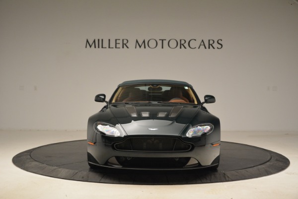 Used 2017 Aston Martin V12 Vantage S Roadster for sale Sold at Rolls-Royce Motor Cars Greenwich in Greenwich CT 06830 19