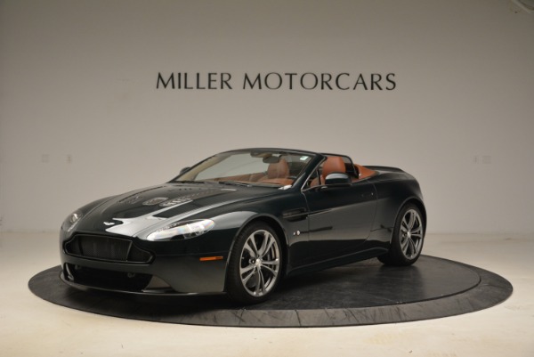 Used 2017 Aston Martin V12 Vantage S Roadster for sale Sold at Rolls-Royce Motor Cars Greenwich in Greenwich CT 06830 2