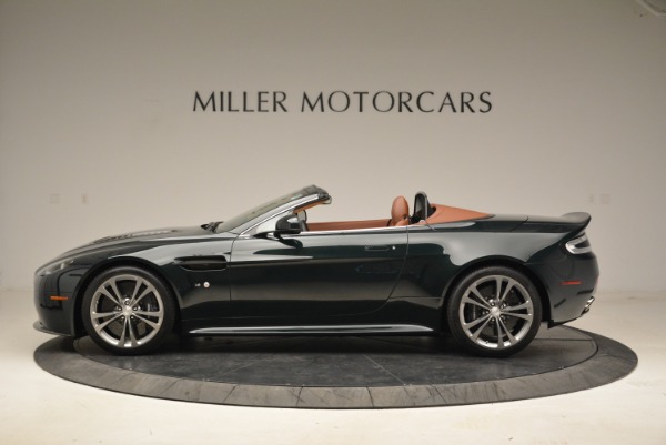 Used 2017 Aston Martin V12 Vantage S Roadster for sale Sold at Rolls-Royce Motor Cars Greenwich in Greenwich CT 06830 3