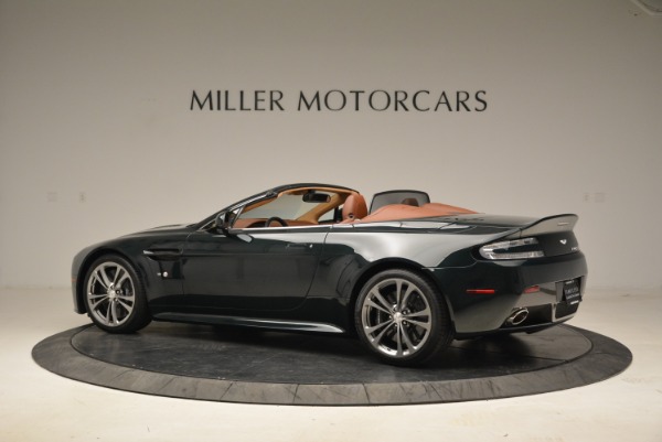 Used 2017 Aston Martin V12 Vantage S Roadster for sale Sold at Rolls-Royce Motor Cars Greenwich in Greenwich CT 06830 4