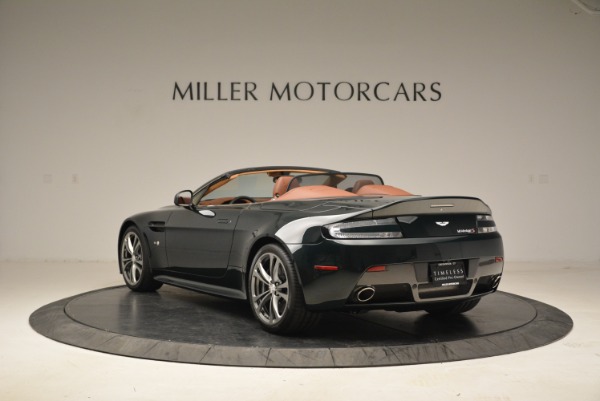 Used 2017 Aston Martin V12 Vantage S Roadster for sale Sold at Rolls-Royce Motor Cars Greenwich in Greenwich CT 06830 5