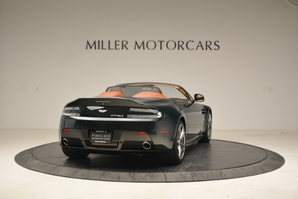 Used 2017 Aston Martin V12 Vantage S Roadster for sale Sold at Rolls-Royce Motor Cars Greenwich in Greenwich CT 06830 7