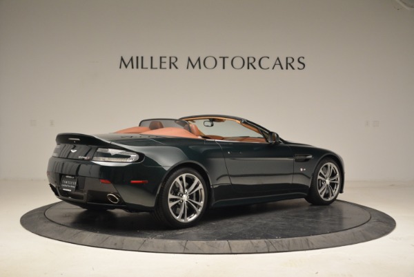 Used 2017 Aston Martin V12 Vantage S Roadster for sale Sold at Rolls-Royce Motor Cars Greenwich in Greenwich CT 06830 8