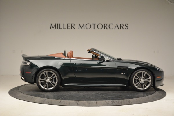 Used 2017 Aston Martin V12 Vantage S Roadster for sale Sold at Rolls-Royce Motor Cars Greenwich in Greenwich CT 06830 9