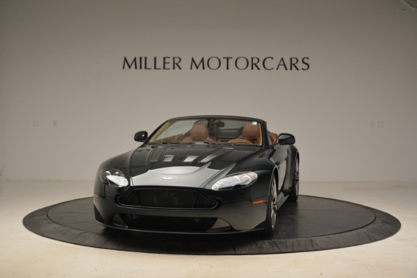 Used 2017 Aston Martin V12 Vantage S Roadster for sale Sold at Rolls-Royce Motor Cars Greenwich in Greenwich CT 06830 1