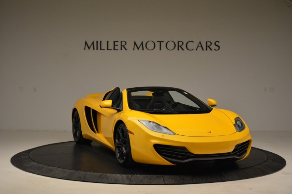 Used 2014 McLaren MP4-12C Spider for sale Sold at Rolls-Royce Motor Cars Greenwich in Greenwich CT 06830 11