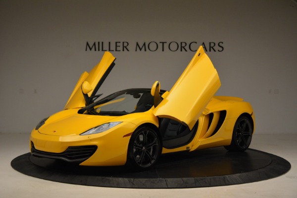 Used 2014 McLaren MP4-12C Spider for sale Sold at Rolls-Royce Motor Cars Greenwich in Greenwich CT 06830 14