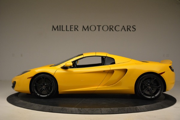 Used 2014 McLaren MP4-12C Spider for sale Sold at Rolls-Royce Motor Cars Greenwich in Greenwich CT 06830 16