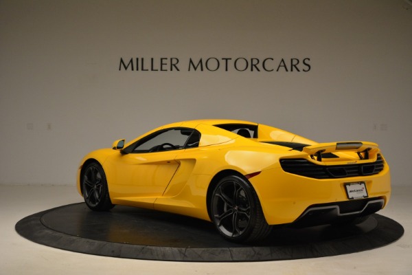 Used 2014 McLaren MP4-12C Spider for sale Sold at Rolls-Royce Motor Cars Greenwich in Greenwich CT 06830 17