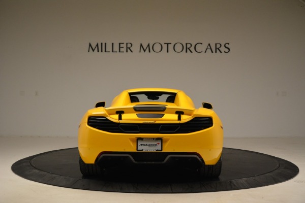 Used 2014 McLaren MP4-12C Spider for sale Sold at Rolls-Royce Motor Cars Greenwich in Greenwich CT 06830 18
