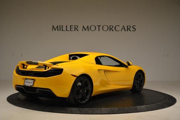 Used 2014 McLaren MP4-12C Spider for sale Sold at Rolls-Royce Motor Cars Greenwich in Greenwich CT 06830 19