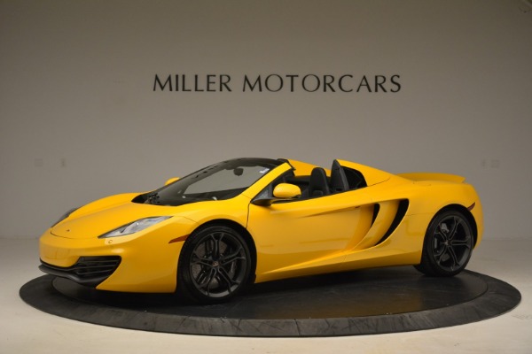 Used 2014 McLaren MP4-12C Spider for sale Sold at Rolls-Royce Motor Cars Greenwich in Greenwich CT 06830 2