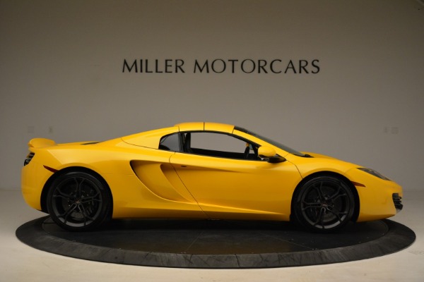 Used 2014 McLaren MP4-12C Spider for sale Sold at Rolls-Royce Motor Cars Greenwich in Greenwich CT 06830 20