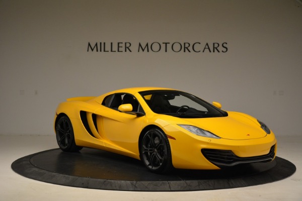Used 2014 McLaren MP4-12C Spider for sale Sold at Rolls-Royce Motor Cars Greenwich in Greenwich CT 06830 21