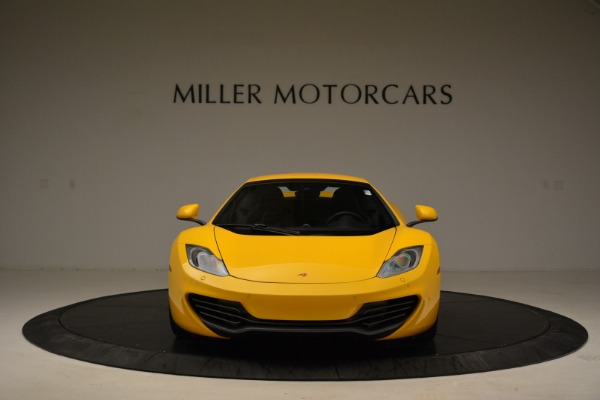 Used 2014 McLaren MP4-12C Spider for sale Sold at Rolls-Royce Motor Cars Greenwich in Greenwich CT 06830 22