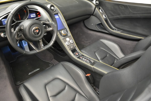 Used 2014 McLaren MP4-12C Spider for sale Sold at Rolls-Royce Motor Cars Greenwich in Greenwich CT 06830 25