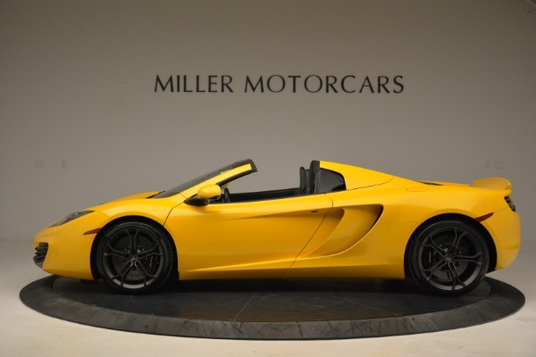 Used 2014 McLaren MP4-12C Spider for sale Sold at Rolls-Royce Motor Cars Greenwich in Greenwich CT 06830 3