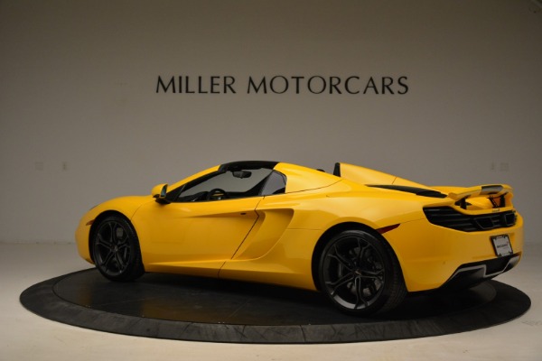 Used 2014 McLaren MP4-12C Spider for sale Sold at Rolls-Royce Motor Cars Greenwich in Greenwich CT 06830 4