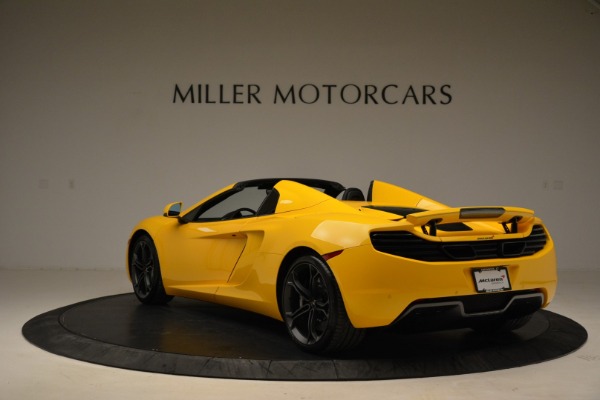 Used 2014 McLaren MP4-12C Spider for sale Sold at Rolls-Royce Motor Cars Greenwich in Greenwich CT 06830 5