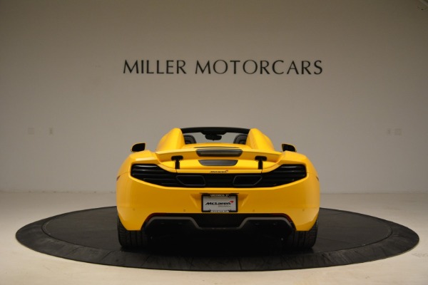 Used 2014 McLaren MP4-12C Spider for sale Sold at Rolls-Royce Motor Cars Greenwich in Greenwich CT 06830 6
